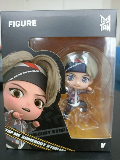 Original BTS Tiny Tan Mic Drop Figures