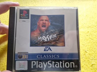 WF Mayhem PlayStation1 Ps1 PlayStation2 Ps2 games Original