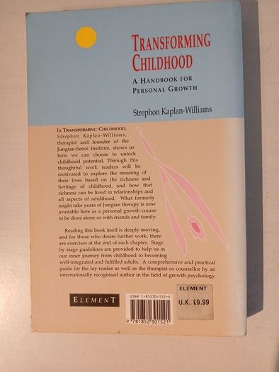 Transforming Childhood by Strephon Kaplan-Williams