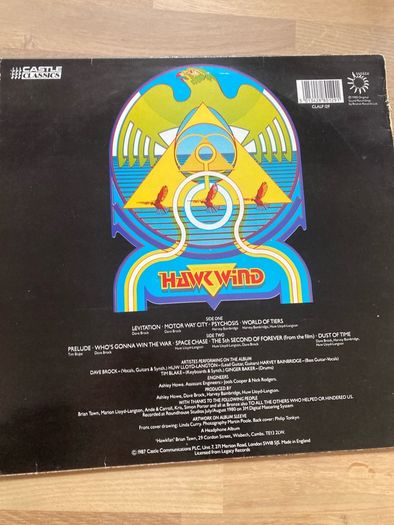 Hawkwind Levitation