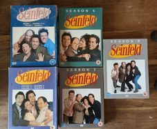 Seinfeld DVDs