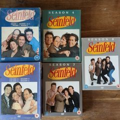 Seinfeld DVDs