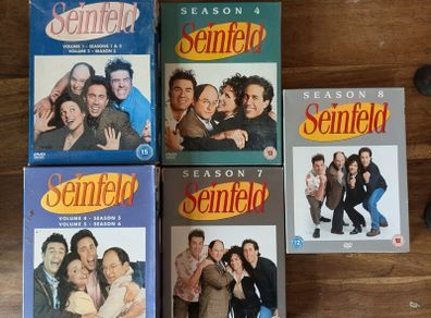 Seinfeld DVDs