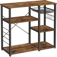 _Metal Kitchen Shelf Heavy Duty Shelving Unit