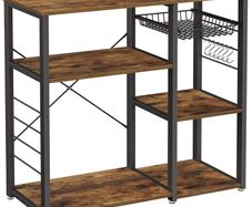 Metal Kitchen Shelf Heavy Duty Shelving Unit