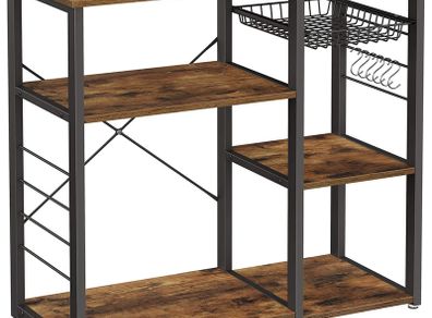 Metal Kitchen Shelf Heavy Duty Shelving Unit