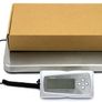 200kg Digital Postal Weighing Scales Letter & Parcel, Stainless Steel, 41cm x 36cm Weighs up to 200kg/ 440lb Image 4