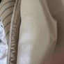Large white company bolster velvet Image 7