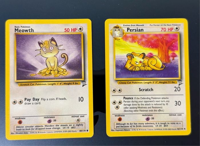 Pokemon - Meowth & Persian