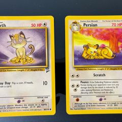 Pokemon - Meowth & Persian