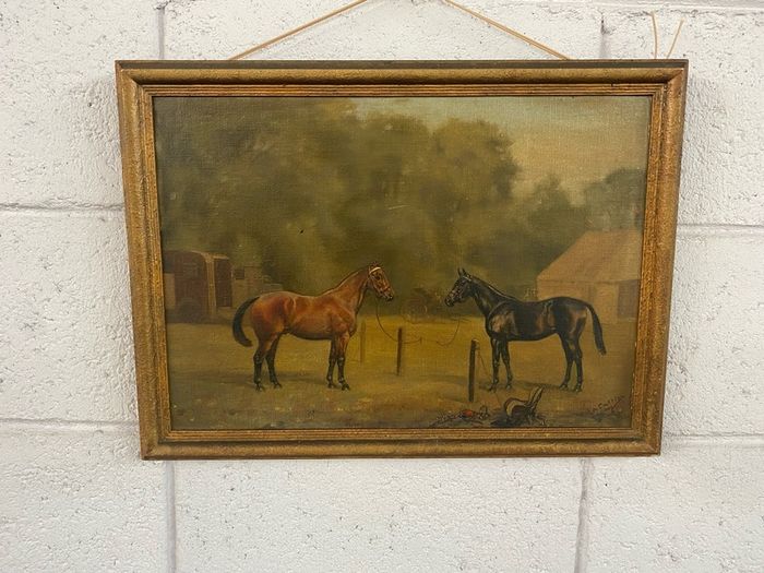 painting George A Cattley (1896-1978)