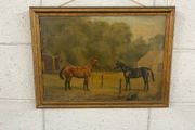 painting George A Cattley (1896-1978)