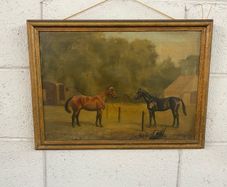 painting George A Cattley (1896-1978)