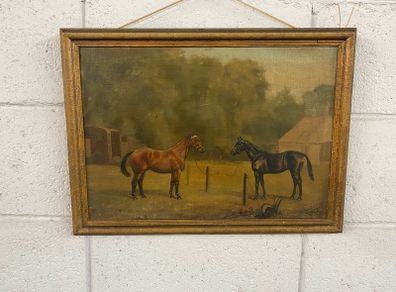 painting George A Cattley (1896-1978)