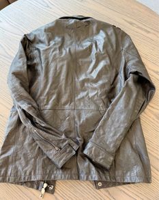 Leather Jacket Mens