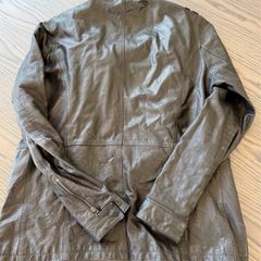 Leather Jacket Mens