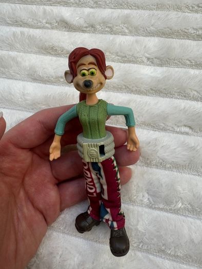 Flushed Away Rita Malone Figure 2006 McDonald's approx. 12 cm. Used Please see photos