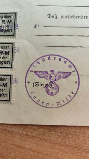 German WW2 Documents
