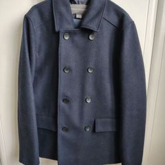 French Connection wool blend pea coat