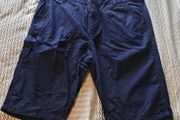Navy Chino Shorts