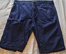 Navy Chino Shorts