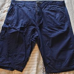 Navy Chino Shorts