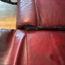 3 seater leather recliner Image 2