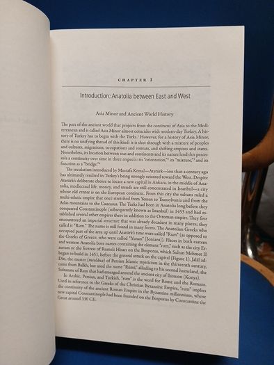 Asia Minor in the Ancient World