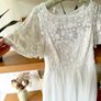 Bridal Dress with Tulle in Ivory Image 3