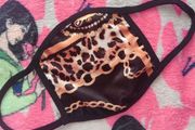 Brand new fancy velvet ladies mask size XL Free postage