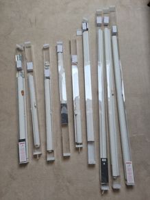 Free pull down curtains