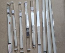 Free pull down curtains