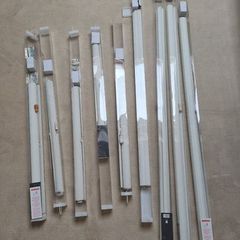 Free pull down curtains
