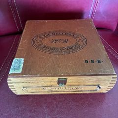 Vintage Cigar Box