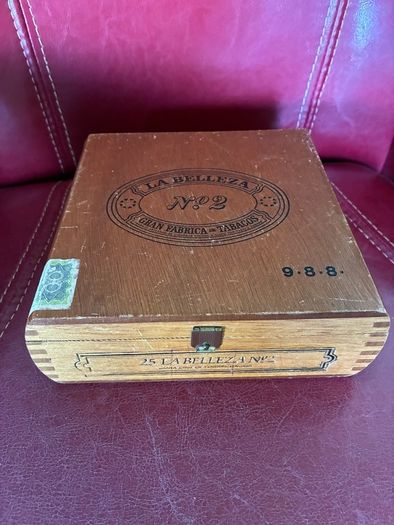 Vintage Cigar Box