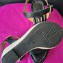 Vizzano Black Platform Heels Size 5 UK 38 EU Image 5