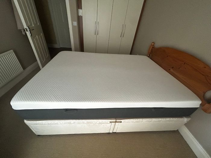 Mattress 135x190cm EIMA Medium Double, JYSK