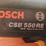 BOSCH DRILL CSB 550RE (550W) in very good condition Image 5