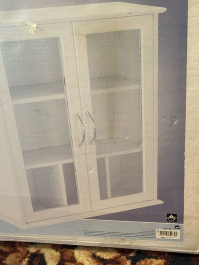 bathroom cabinet brand new flat packed