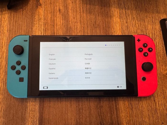 Nintendo switch