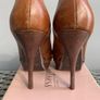Tan Stilettos Image 3