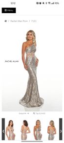 Rachel Allan brand new debs dress (with tags), imported from USA