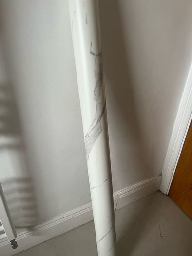 Marble style vinyl wrap
