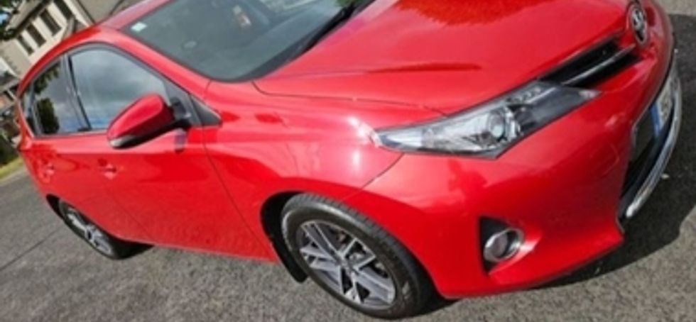 2015 Toyota Auris