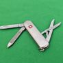 Vintage Rare Discontinued Colkectable Wenger esquire Stainless Steel 65mm Swiss Army Knife Image 2