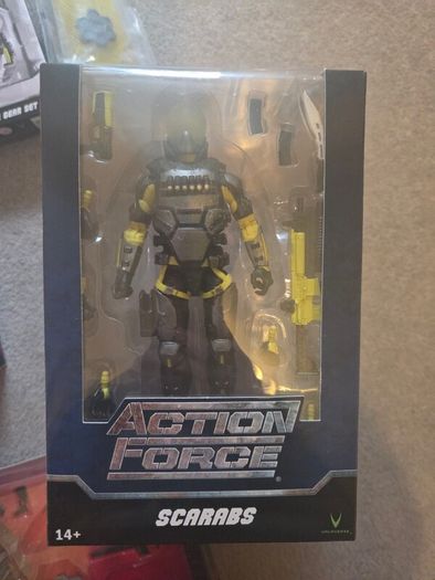 Valaverse Action force enemy factions