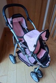 Kids dolls Silver Cross stroller