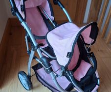 Kids dolls Silver Cross stroller