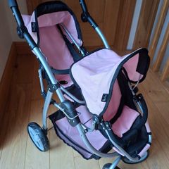 Kids dolls Silver Cross stroller