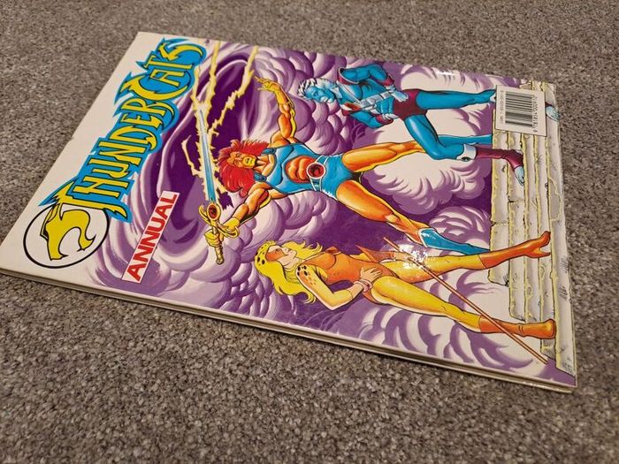 Vintage Thundercats Annual Book 1980s